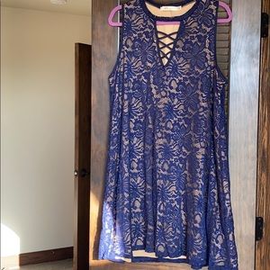Lace Sleeveless Dress size 3X